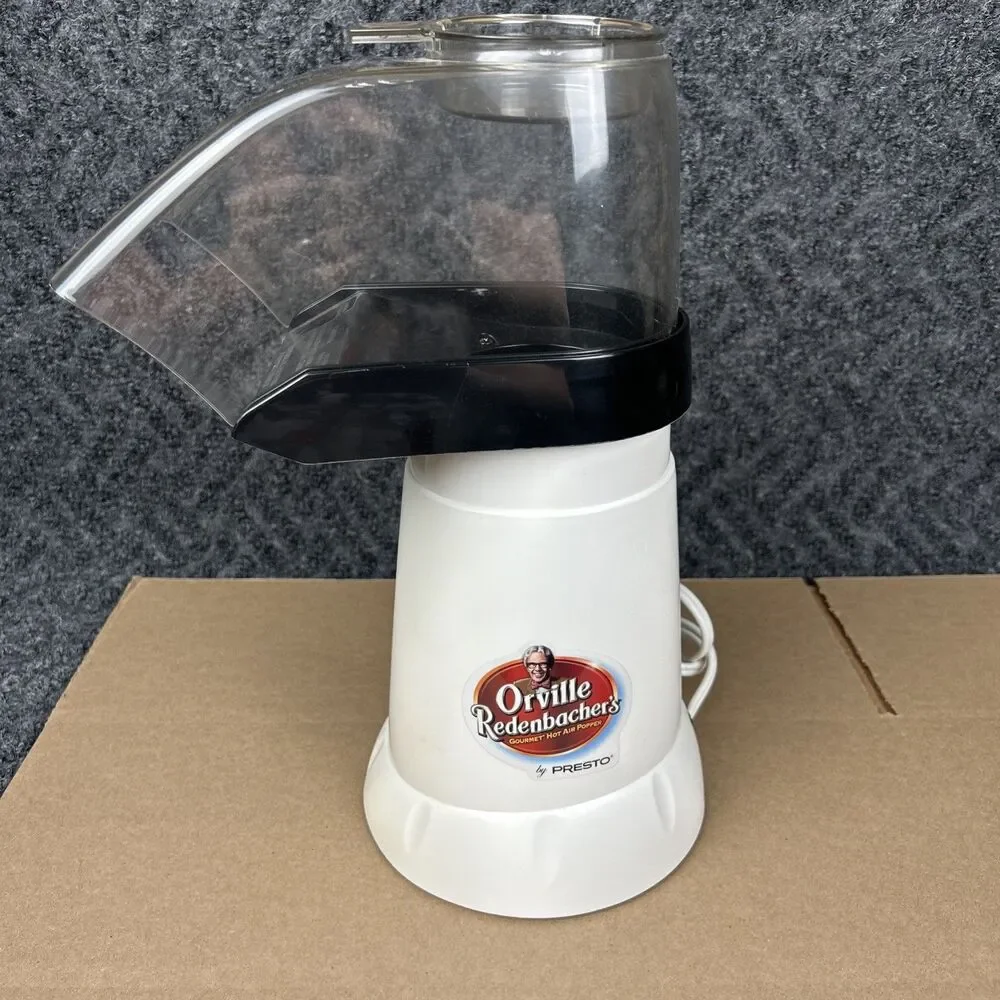 Orville Redenbacher Hot Air Popper Popcorn Maker Model 0482107